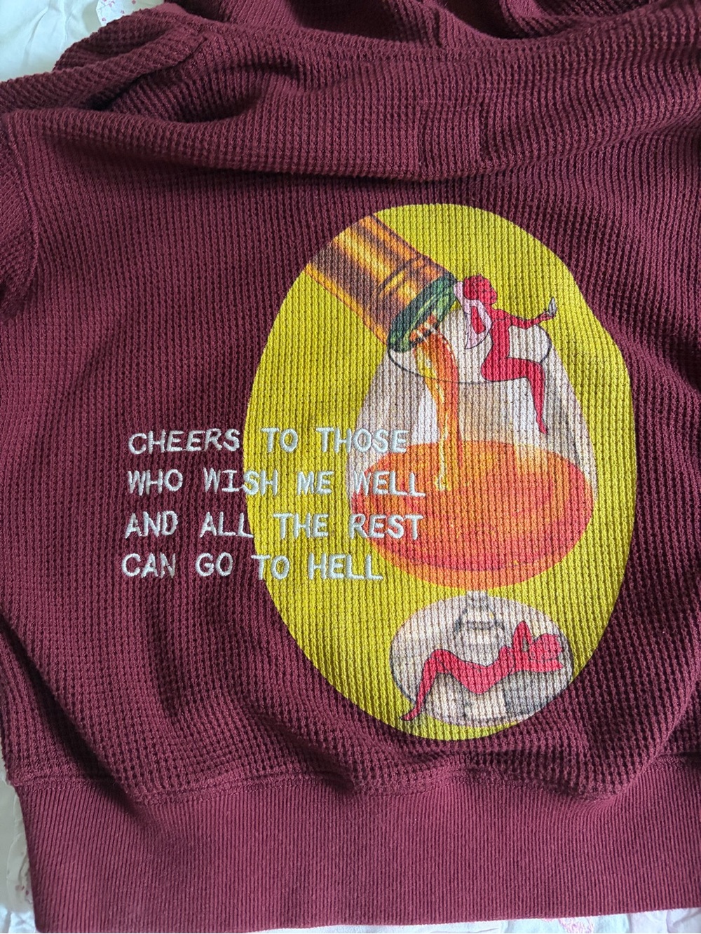 Boys Lie Zip Up Hoodie - Picture 5 of 5